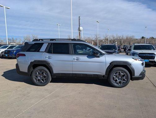 Silver 2026 Subaru Outback Premium