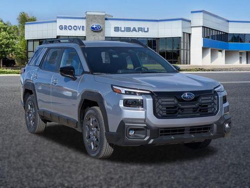Silver 2026 Subaru Outback Premium