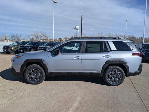 Silver 2026 Subaru Outback Premium