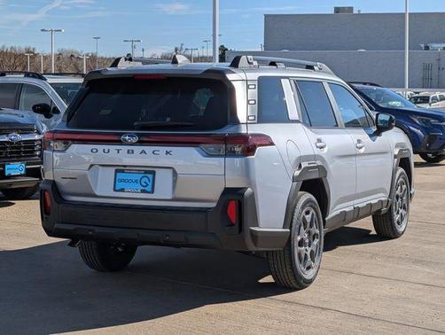 Silver 2026 Subaru Outback Premium