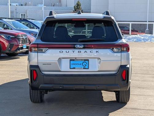 Silver 2026 Subaru Outback Premium