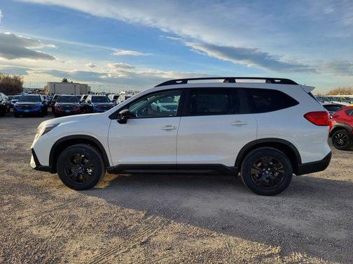 Crystal White Pearl 2026 Subaru Ascent Premium