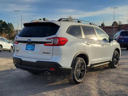 Crystal White Pearl 2026 Subaru Ascent Premium