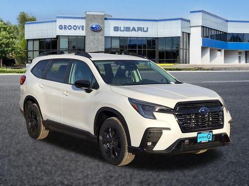 Crystal White Pearl 2026 Subaru Ascent Premium