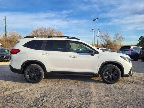 Crystal White Pearl 2026 Subaru Ascent Premium