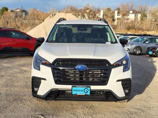 Crystal White Pearl 2026 Subaru Ascent Premium