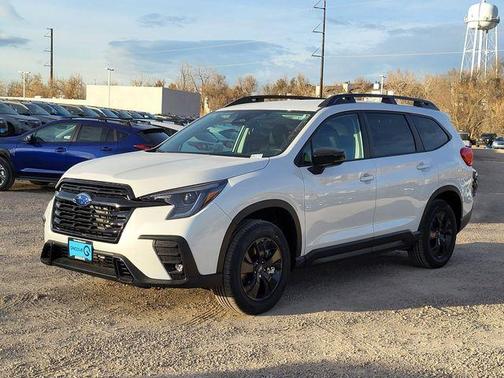 Crystal White Pearl 2026 Subaru Ascent Premium