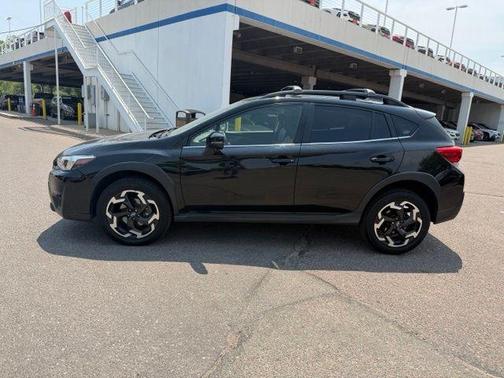 Crystal Black Silica 2023 Subaru Crosstrek Limited