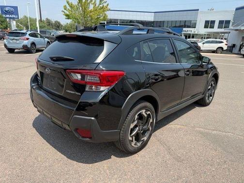 Crystal Black Silica 2023 Subaru Crosstrek Limited