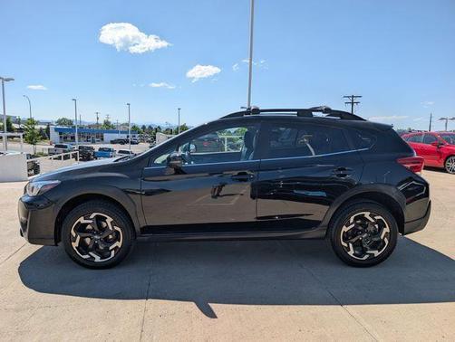 Crystal Black Silica 2023 Subaru Crosstrek Limited