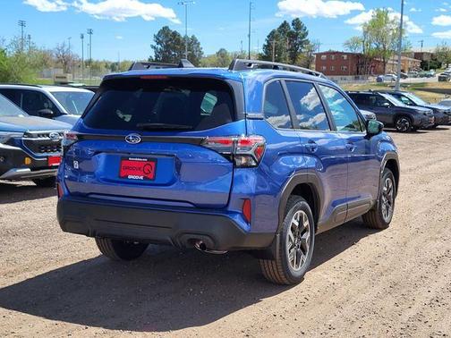 Blue Pearl 2026 Subaru Forester Premium