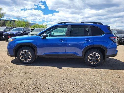 Blue Pearl 2026 Subaru Forester Premium