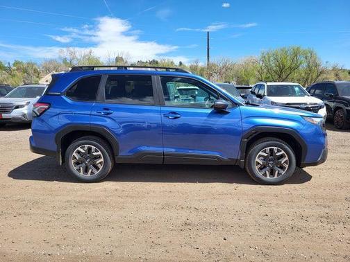 Blue Pearl 2026 Subaru Forester Premium