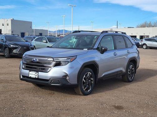 Silver 2026 Subaru Forester Limited