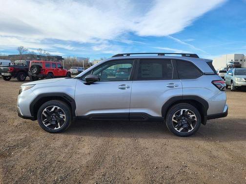 Silver 2026 Subaru Forester Limited