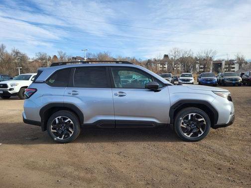 Silver 2026 Subaru Forester Limited