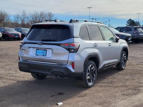 Silver 2026 Subaru Forester Limited