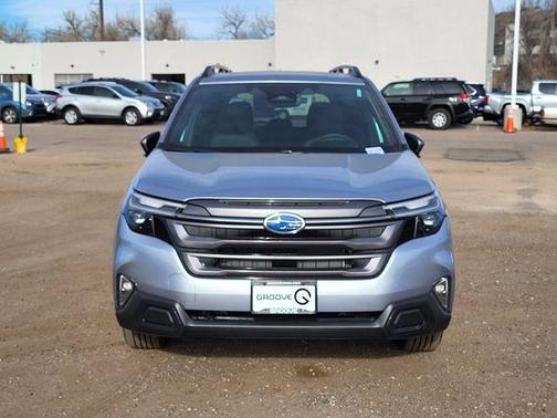Silver 2026 Subaru Forester Limited