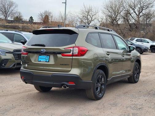 Autumn Green Metallic 2026 Subaru Ascent Premium