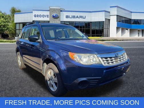 2013 Subaru Forester 2.5X