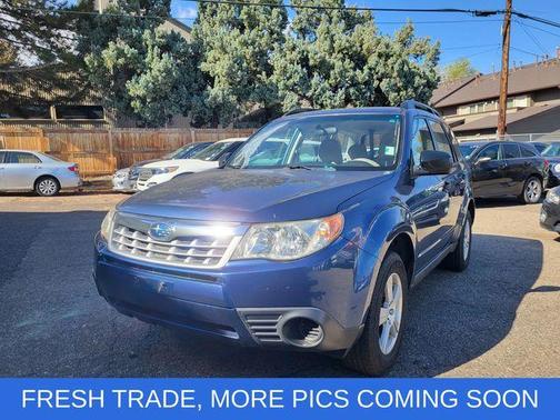 2013 Subaru Forester 2.5X