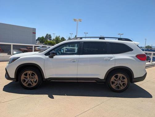 Crystal White Pearl 2025 Subaru Ascent Limited Bronze Edition
