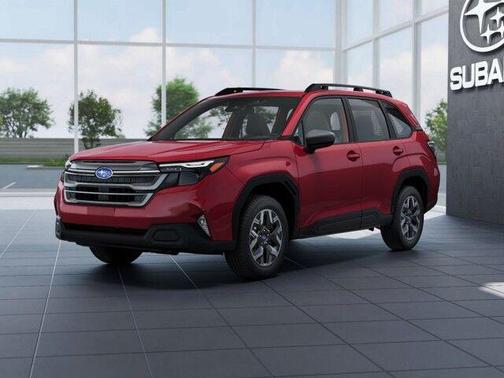 Crimson Red Pearl 2026 Subaru Forester Premium