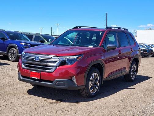 Crimson Red Pearl 2026 Subaru Forester Premium
