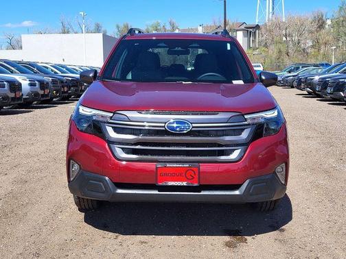 Crimson Red Pearl 2026 Subaru Forester Premium