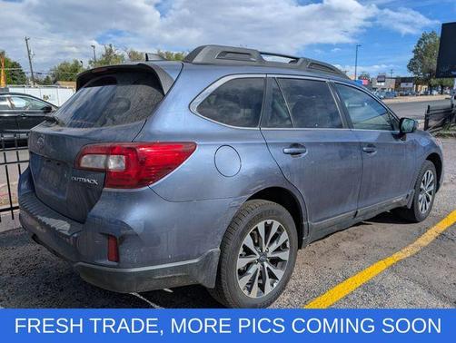 Twilight Blue Metallic 2016 Subaru Outback 2.5i Limited