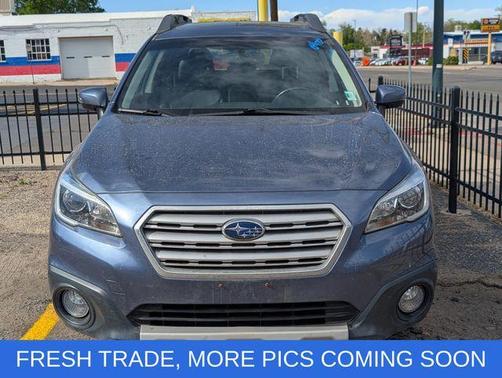 Twilight Blue Metallic 2016 Subaru Outback 2.5i Limited