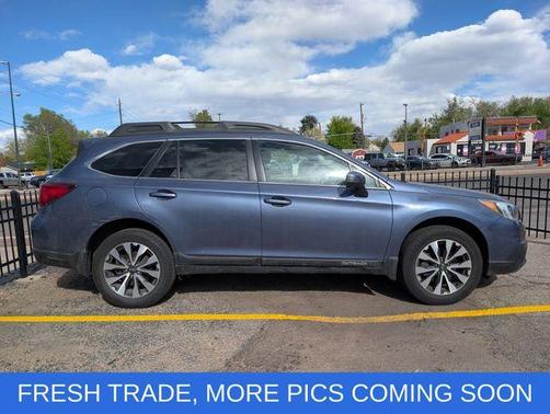 Twilight Blue Metallic 2016 Subaru Outback 2.5i Limited