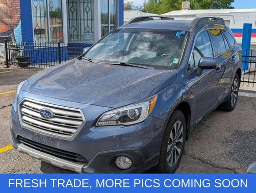Twilight Blue Metallic 2016 Subaru Outback 2.5i Limited