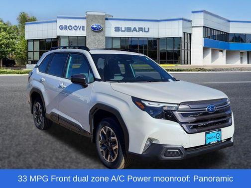 Crystal White Pearl 2026 Subaru Forester Premium