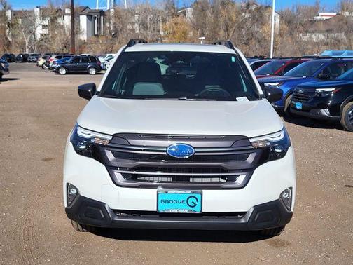 Crystal White Pearl 2026 Subaru Forester Premium