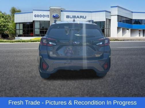 Magnetite Gray Metallic 2025 Subaru Crosstrek Sport