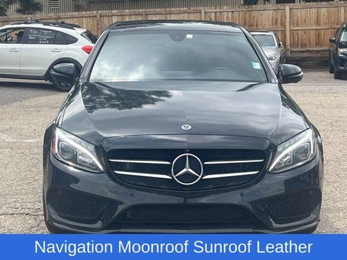 2018 Mercedes-Benz C-Class C 300 4MATIC