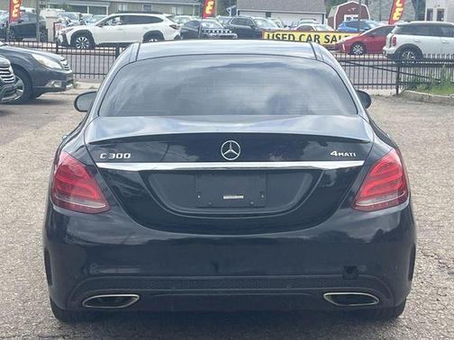 2018 Mercedes-Benz C-Class C 300 4MATIC