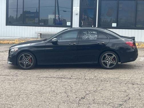 2018 Mercedes-Benz C-Class C 300 4MATIC