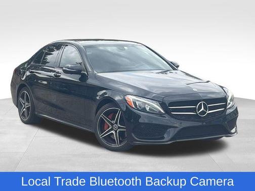 2018 Mercedes-Benz C-Class C 300 4MATIC