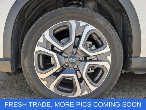 Crystal White Pearl 2024 Subaru Ascent Limited
