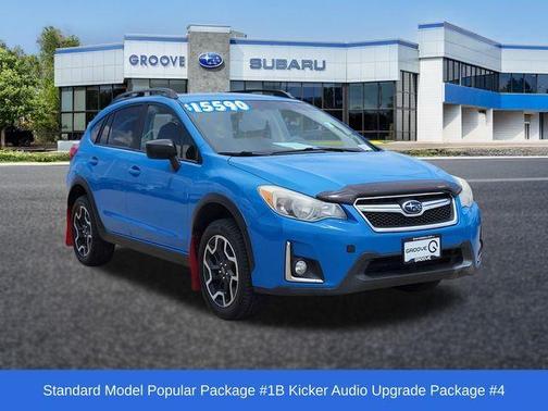 Hyper Blue 2017 Subaru Crosstrek 2.0i