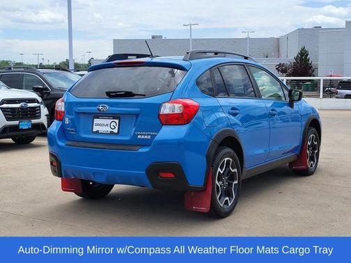 Hyper Blue 2017 Subaru Crosstrek 2.0i