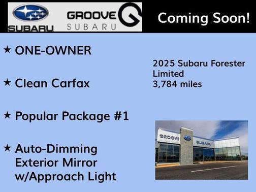 2025 Subaru Forester Limited
