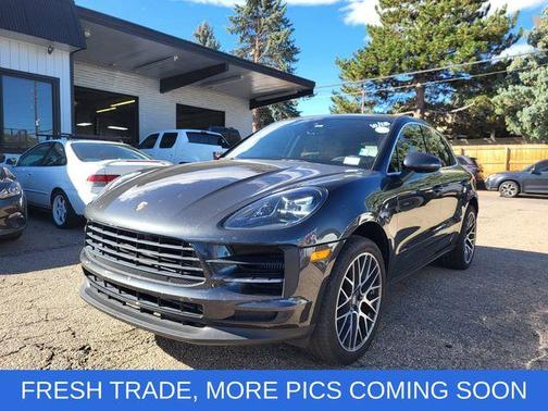 2020 Porsche Macan S