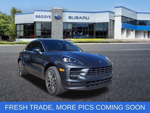 2020 Porsche Macan S