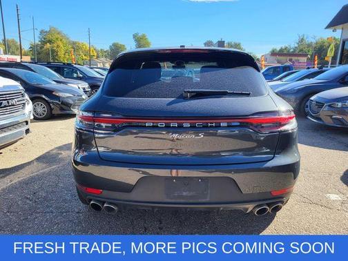 2020 Porsche Macan S