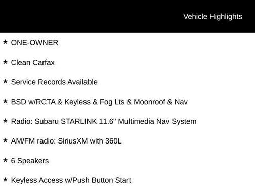 2024 Subaru Legacy Premium