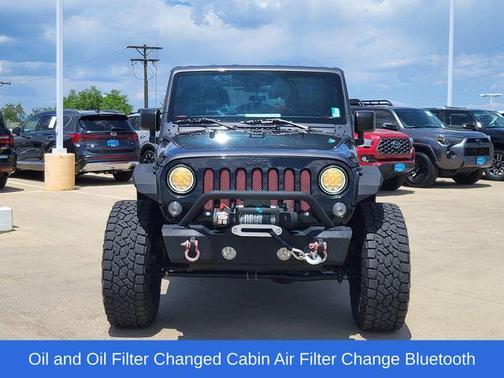 2018 Jeep Wrangler JK Sport