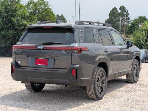 Gray Metallic 2026 Subaru Outback Limited XT